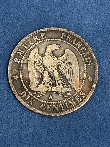 1855 napoleon iii france - france, 10