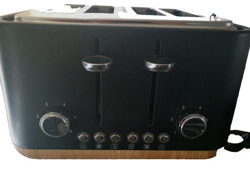 Dunhelm matte black - black, slice