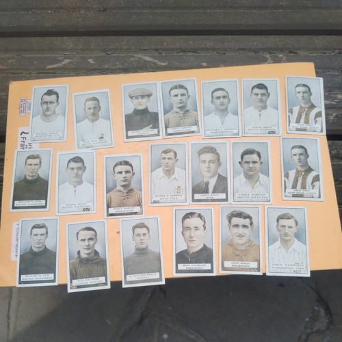 Gallaher famous footballers - famous,