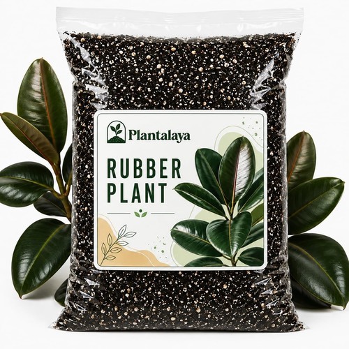 Rubber plant potting mix free - potting,
