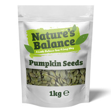 Pumpkin Seeds 1kg Raw Whole
