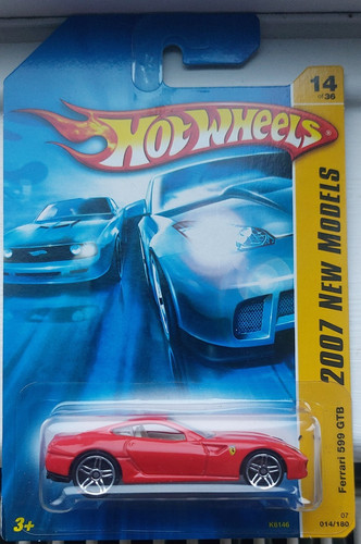 Hot wheels 2007 first - hot, editions