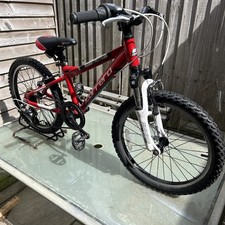 carrera blast Childs Mountain Bike 20" Wheel Alloy Frame Ref 4020j