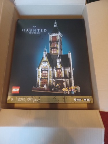 Lego icons haunted - haunted, house