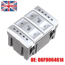 Car Heated Seat Button Switch BS7T19K314AB For Ford Mondeo MK4 Galaxy MK4 S-MAX
