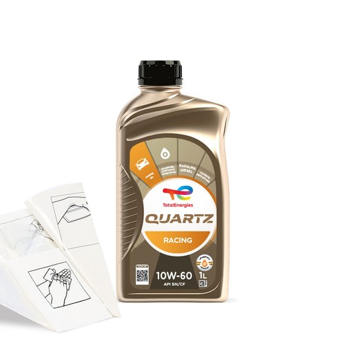 Engine oil topup - topup, quartz