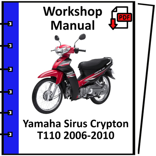 Yamaha sirus crypton t110 2006 - yamaha,