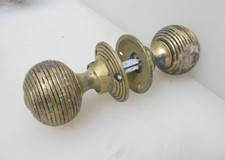 Vintage Brass Beehive Door