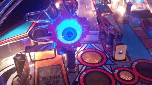Demolition man pinball - demolition, active