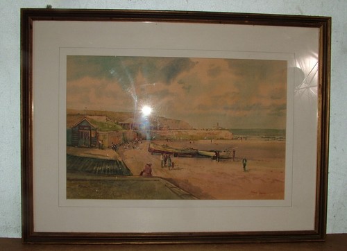 Antique original watercolour - antique,