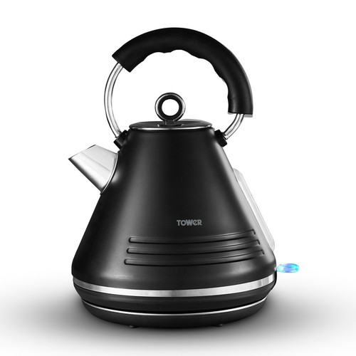 Tower ash black - black, 3kw
