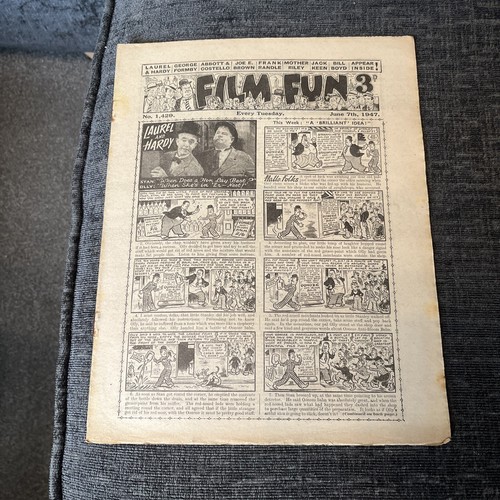 Film fun comic june 1947 - film,
