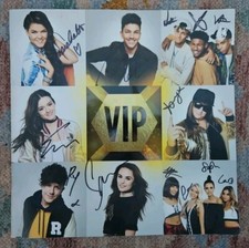 FULLY SIGNED Matt Terry 5 After Midnight etc. X FACTOR 2017 Tour Programme