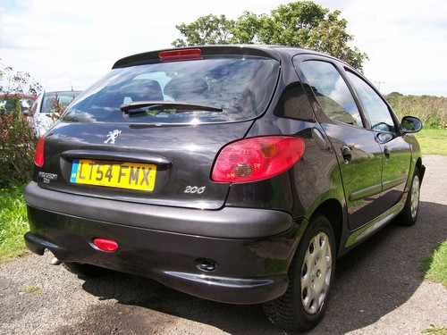 Peugeot 206 2004 reg 5 - peugeot,