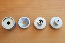 siemens unity 2cc coupler + 3 head probe for hearing tester real ear simulation