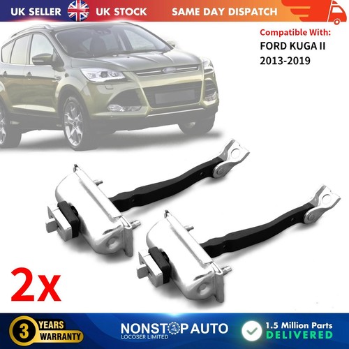 Door check strap stopper - door,