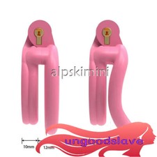 Pink Sissy Chastity Cage 3D