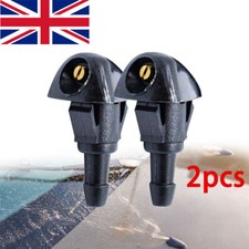 2X Front Washer Nozzle Spray