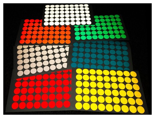 Veloviz reflective polka - polka, dot