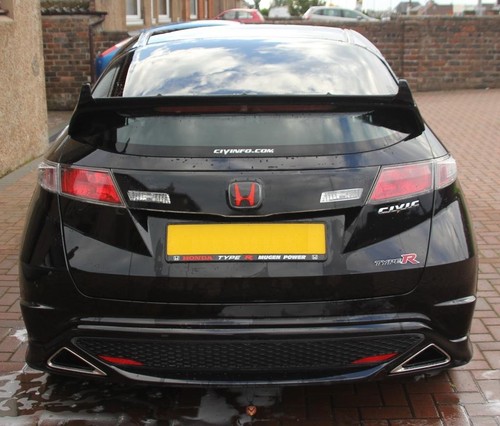 Honda civic type - civic, fn2