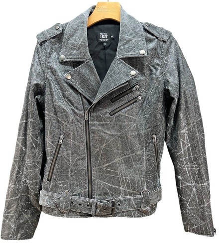 Tripp silver lurex - silver, jacket