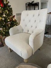 Next Chunky Weave Dove Grey