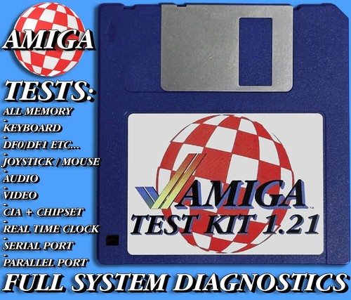 Amiga test kit - test, 1.21
