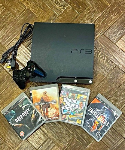 Sony ps3 slim 250gb - ps3,