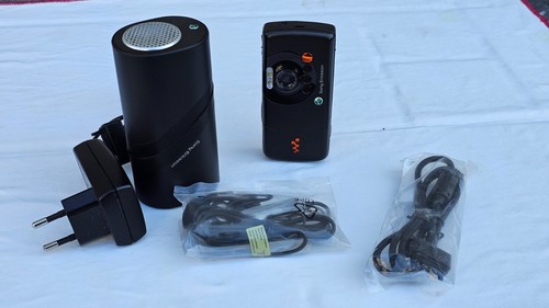Sony ericsson w810i black - sony,