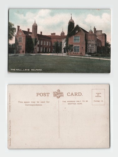 Postcard the hall long - postcard, hall,
