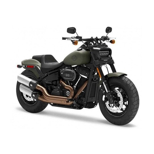 Harley davidson fat - fat, bob