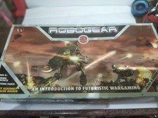 AIRFIX Robogear futuristic wargame Boxed part assembled