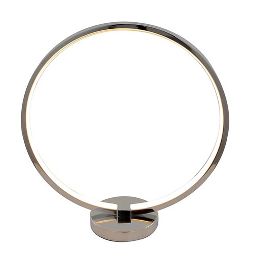Table lamp chrome - table,