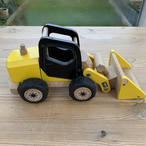 Tidlo wooden front - end, loader