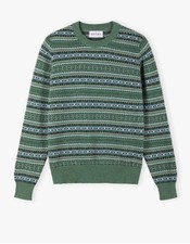 Brora 100% Cashmere Fair Isle