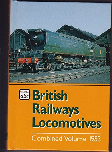 British locomotives 1953 - british,