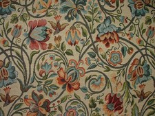 Jacobean Floral Tapestry