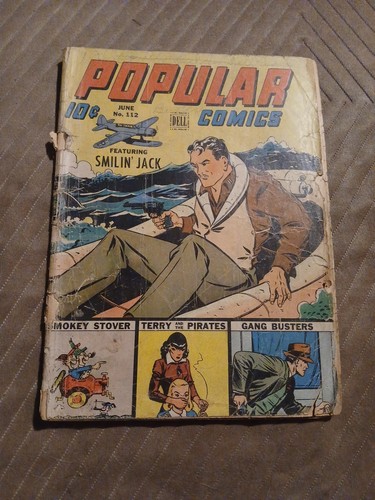 Golden age comic book - golden, popular