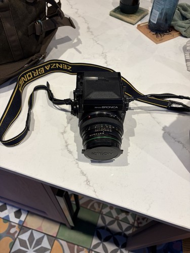 Zenza bronica medium format - bronica,