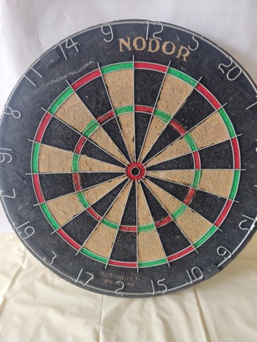 Nodor supabull dartboard - dartboard, 1986