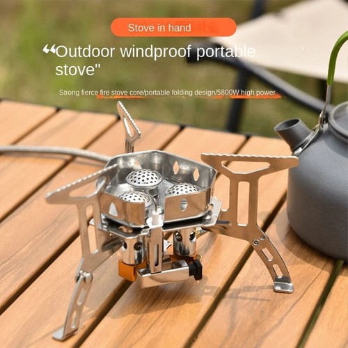 Outdoor picnic gas - gas, burner