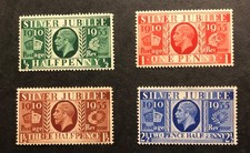 GB KGV Silver Jubilee Set 1935