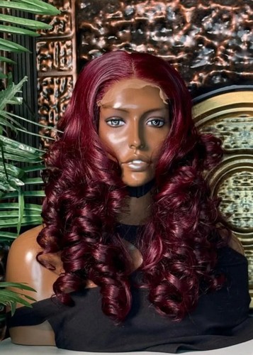 Women burgundy 5x5 - women's, closure