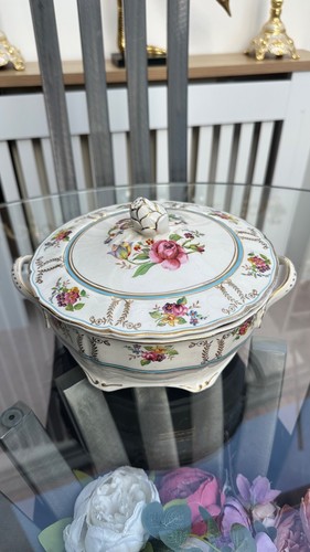 Vintage grindley covered - vintage,