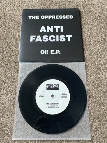 The oppressed anti fascist - the, oi