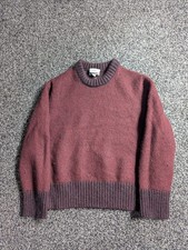 COS Jumper Size XS Burgundy