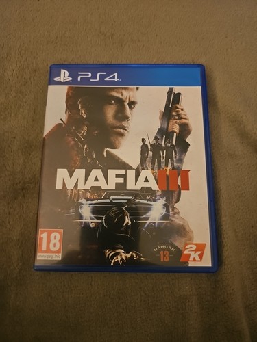 Mafia iii ps4 completo con - ps4,