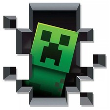 3D Smashed Wall Mural