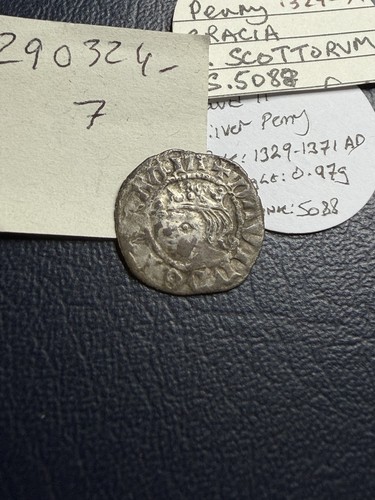 Hammered scotland coin - hammered, of
