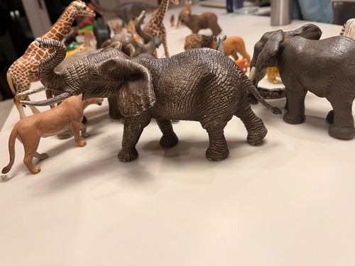 Toy animals bundle - toy,